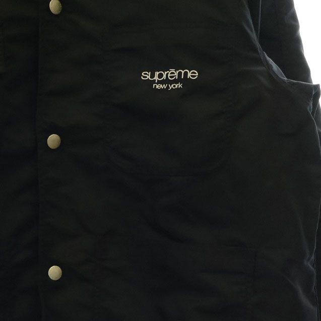SUPREME (シュプリーム) 24SS Nylon Chore Coat ナイロンチョアコート