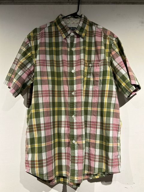 Stüssy ブラック　ホワイト　チェック柄シャツ XL オシャレポケット 楽天市場】STUSSY ステューシー（柄チェック）（トップス