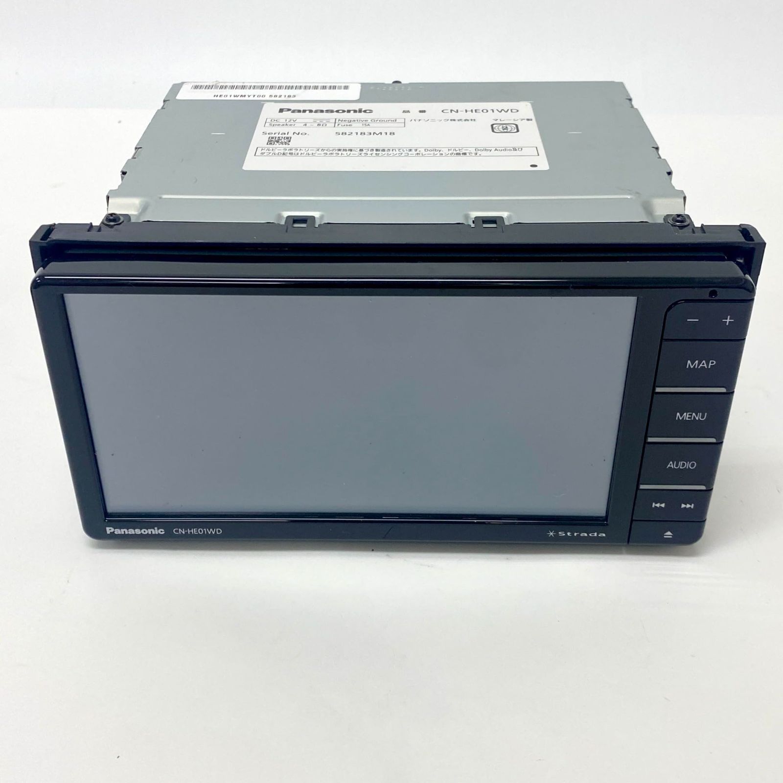 パナソニック Panasonic カーナビ ストラーダ 7インチ ワイド CN-HE01WD No2486