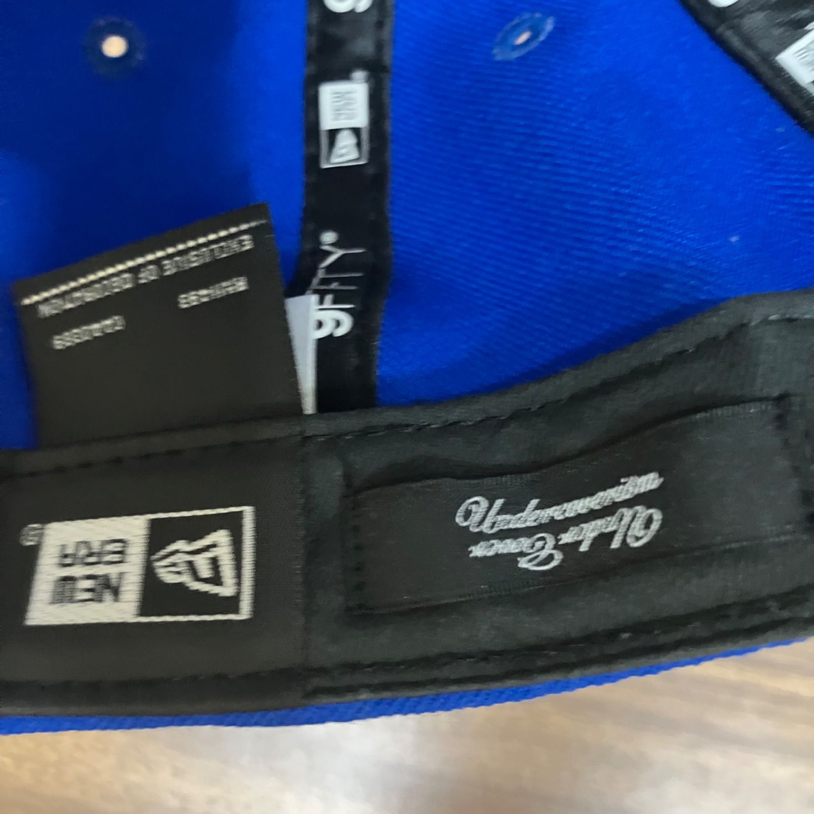 ◎ アンダーカバー ニューエラ コラボ UNDERCOVER × NEWERA