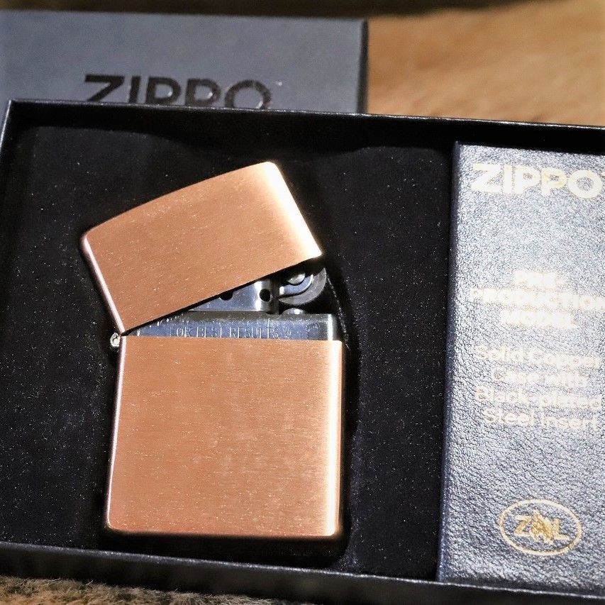 ジッポ zippo カッパー 純銅 | vrealitybolivia.com