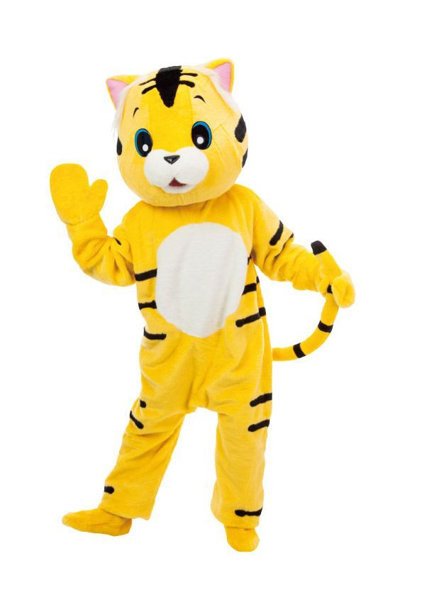 トラのアムちゃん 虎 とら タイガー 全身着ぐるみ かわいい イベント 着ぐるみ コスチューム 衣装 大人 動物 仮装