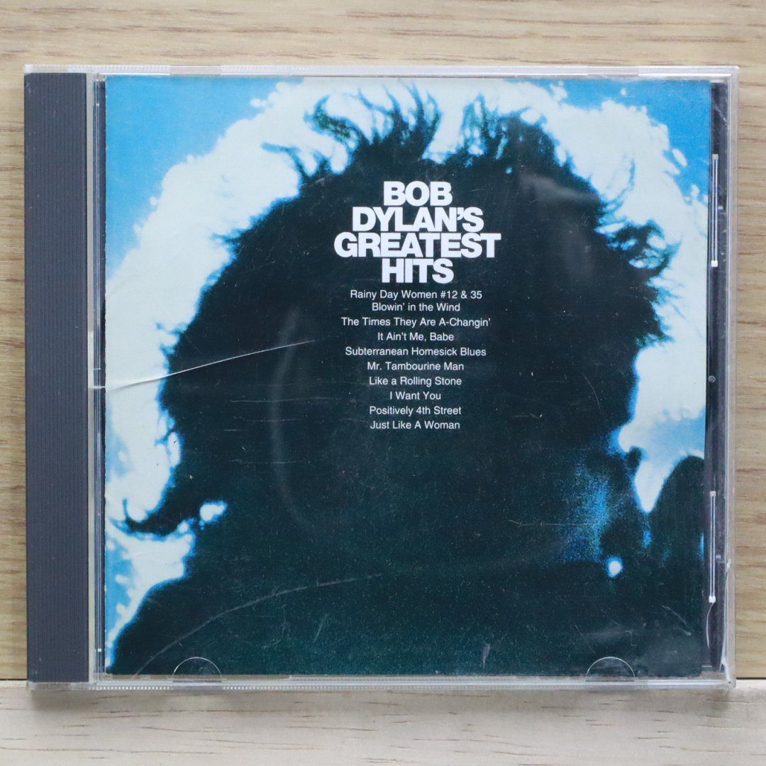 国内盤CD☆ボブ・ディラン/BOB DYLAN□ BOB DYLAN'S GREATEST