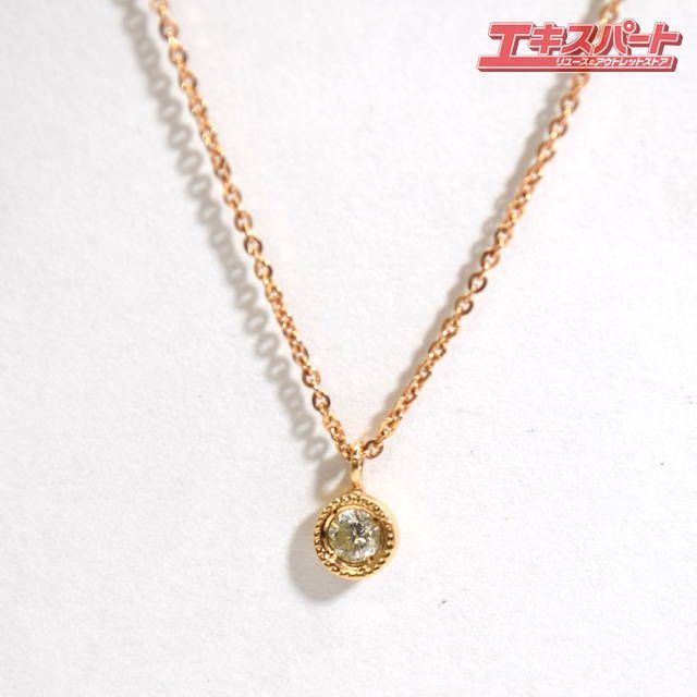 ノジェス nojess 0.7カラット ダイヤモンドネックレス K18ダイヤモンドネックレス（0.1ct）｜ネックレス｜ノジェス
