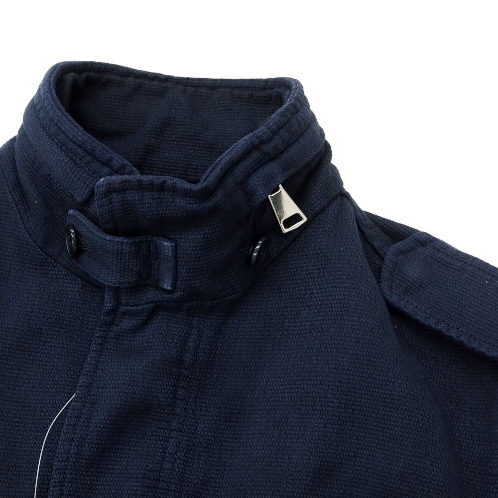 美品 Brian Dales リネンコットン ジャケット 48 中古】ブライアンデールズ BRIAN DALES コットンリネン M-65
