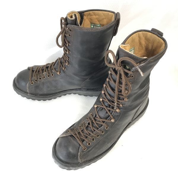 80s-90s/Made in USA☆DANNER x Cabelas /ダナー x カベラス☆本革