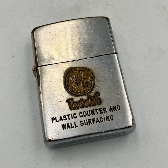 ジッポー Zippo ライター 1955年〜1956年 GE General Electric