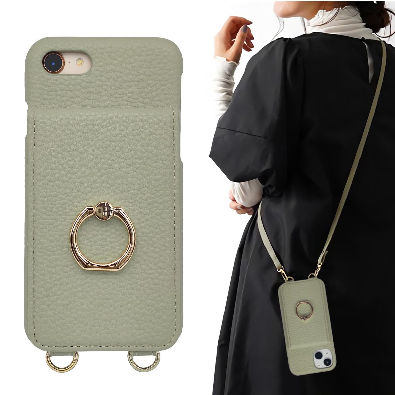 ショルダー ショルダー ストラップ付き スマホケース スマホケース se ショルダー se 落下防止 肩掛け se 斜め掛 首掛け スマホケース 可愛 かわいい ケース おしゃれ iPhone スタンド機能 iPhone8 