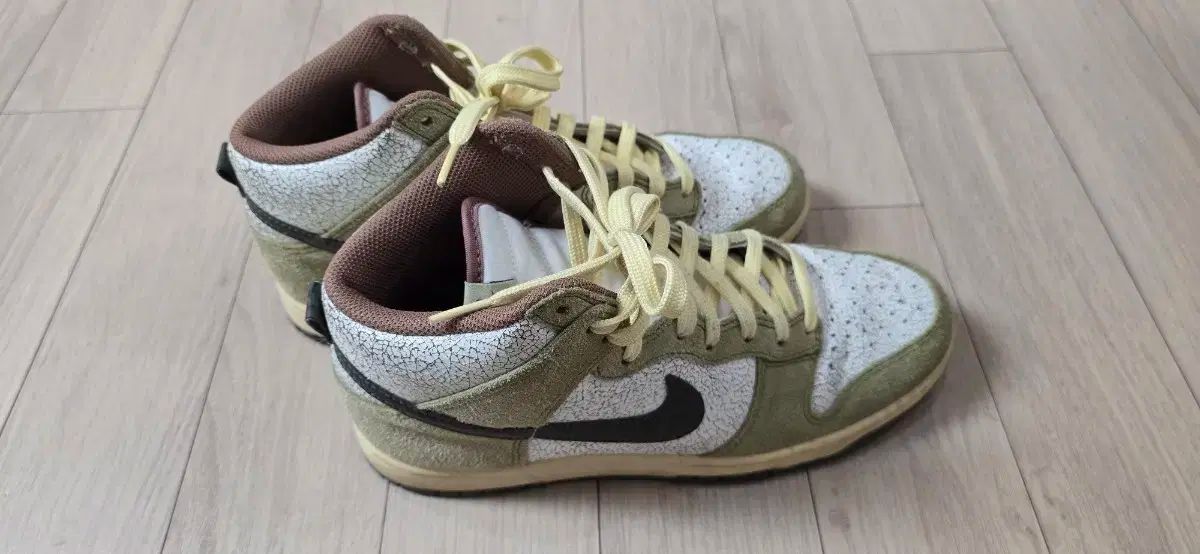 NIKE ナイキ ダンク ハイ リー ロー コリアンダー 260mm