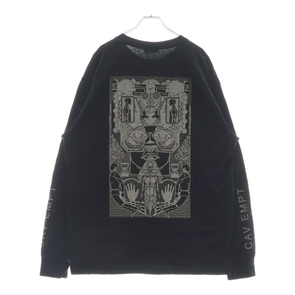 c.e cav empt (シーイー) 17AW グラフィックプリント クルー c.e cav empt (シーイー) 17AW グラフィックプリント クルー