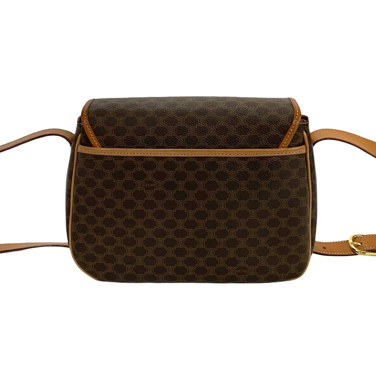 極 美品 CELINE セリーヌ マカダム ブラゾン 柄 トリオンフ ロゴ 極 美品 CELINE セリーヌ マカダム ブラゾン 柄 トリオンフ ロゴ