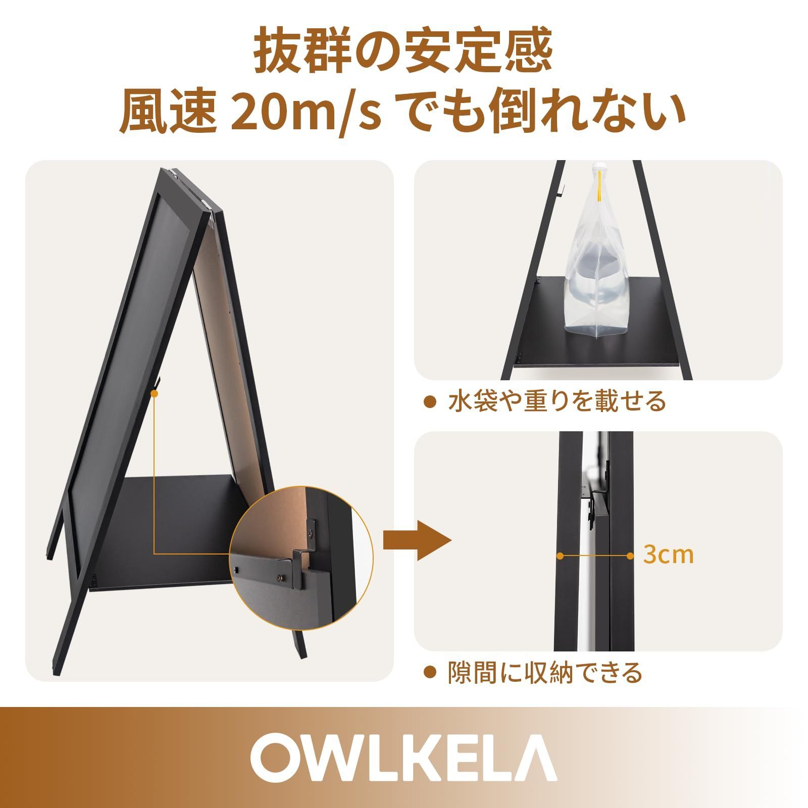 A型ブラックボード