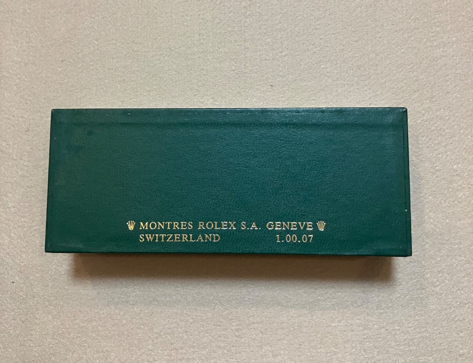 ロレックス空き箱 ROLEX ロレックス 空箱 空き箱 純正 BOX 旧ボックス 時計用