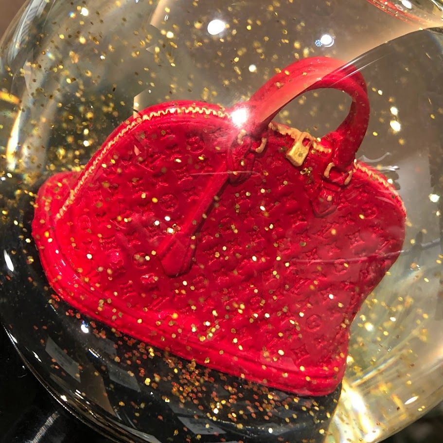 ルイヴィトン ノベルティ スノードーム(90015661) ルイヴィトン ノベルティ スノードーム(90015661) 【公式通販】