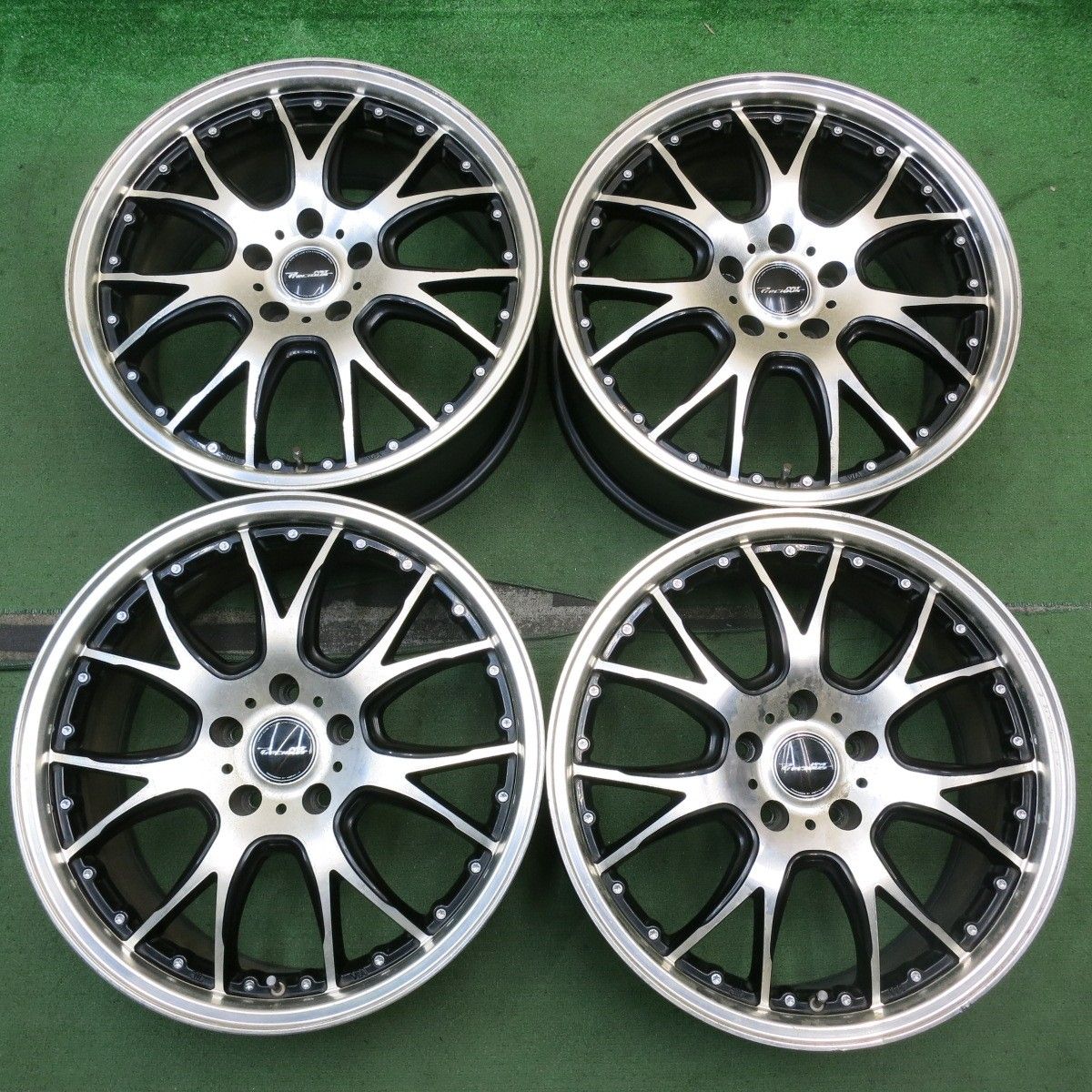 4本価格 Precious AST M2 ホイール 18インチ プレシャス アスト 18×8J PCD114.3 5H 5100507HAホ