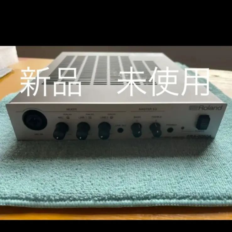 新品 未使用 ROLAND SRA5050A パワーアンプ - メルカリ