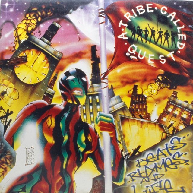 A.T.C.Q. - Beats Rhymes And Life USシールド A Tribe Called Quest / Beats, Rhymes And - メルカリ