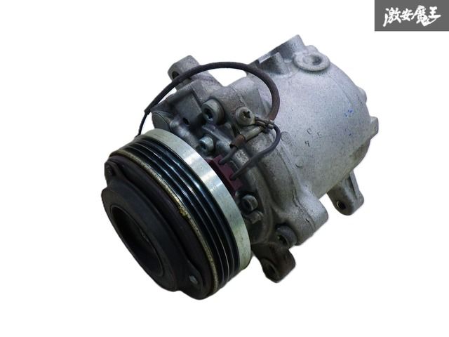 保証付!!】SUZUKI スズキ 純正 MH23S ワゴンR K6A エアコン コンプレッサー AC 使用距離 約７万Km 447260-5975 即納 在庫有 棚5-2