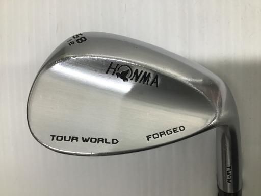 本間ゴルフ TOUR WORLD TW-W 2016 58°|12° ウェッジ WG VIZARD IB95W フレックスその他 メンズ 男性用 右利き 右用 Cランク ゴルフクラブ