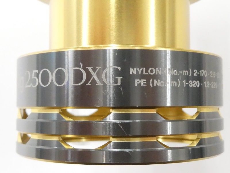 21テクニウム2500 スプール シマノ 21 BB-Xテクニウム 2500DXG 純正スプール : ナニワ釣具