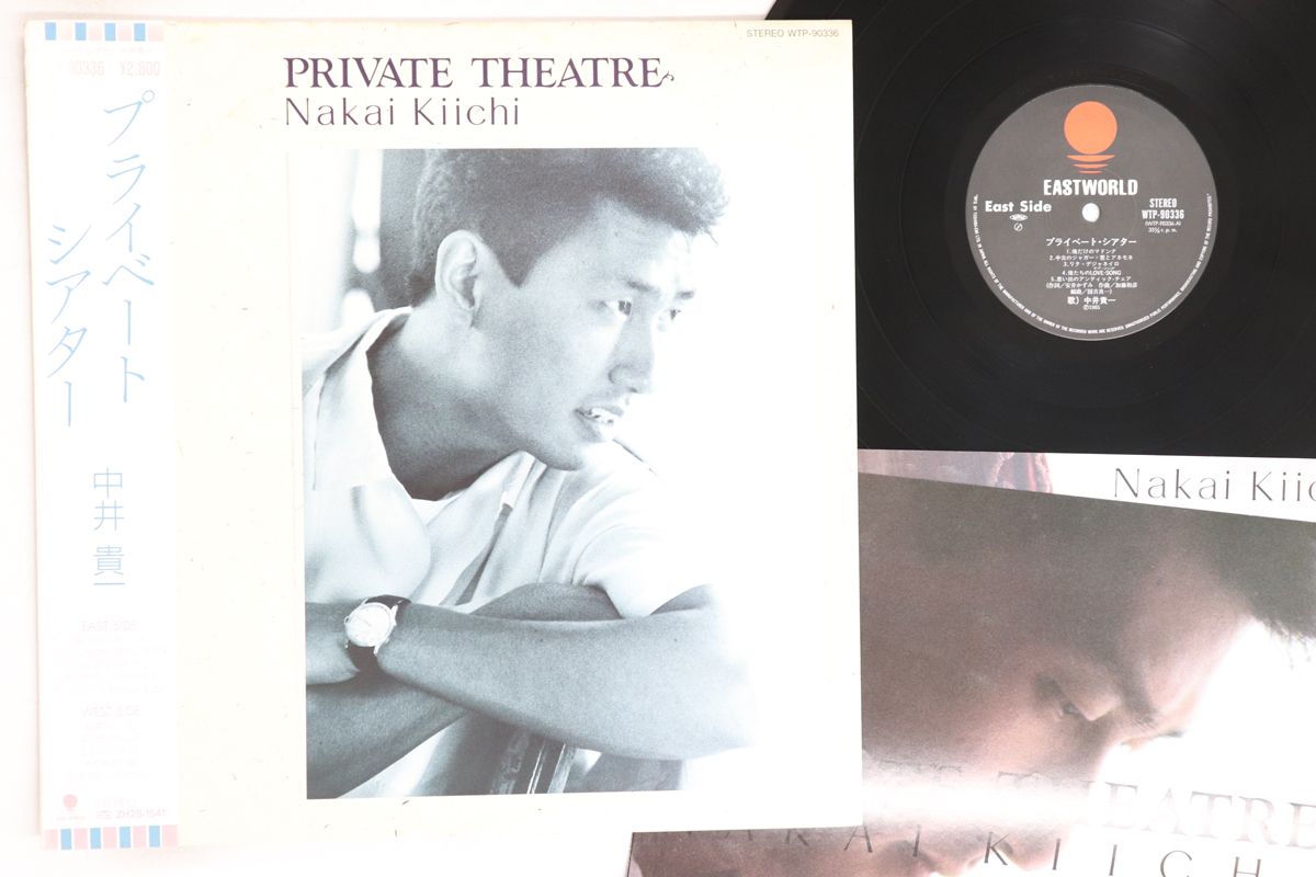 LP 中井貴一 プライベートシアター WTP90336 EASTWORLD /00260