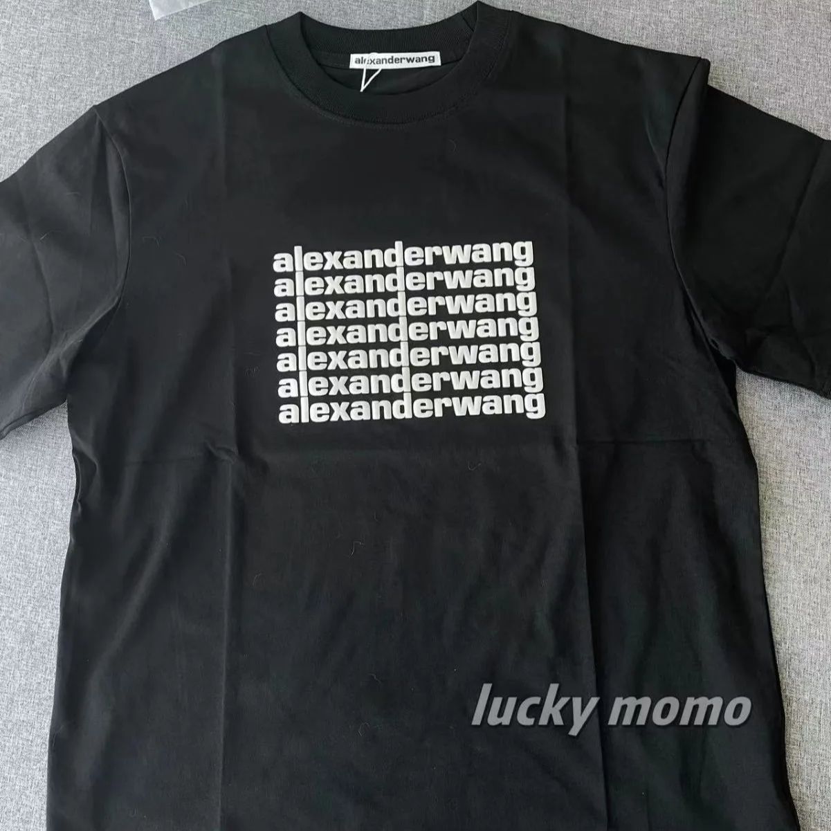 Alexander Wang ロゴTシャツ 男女兼用