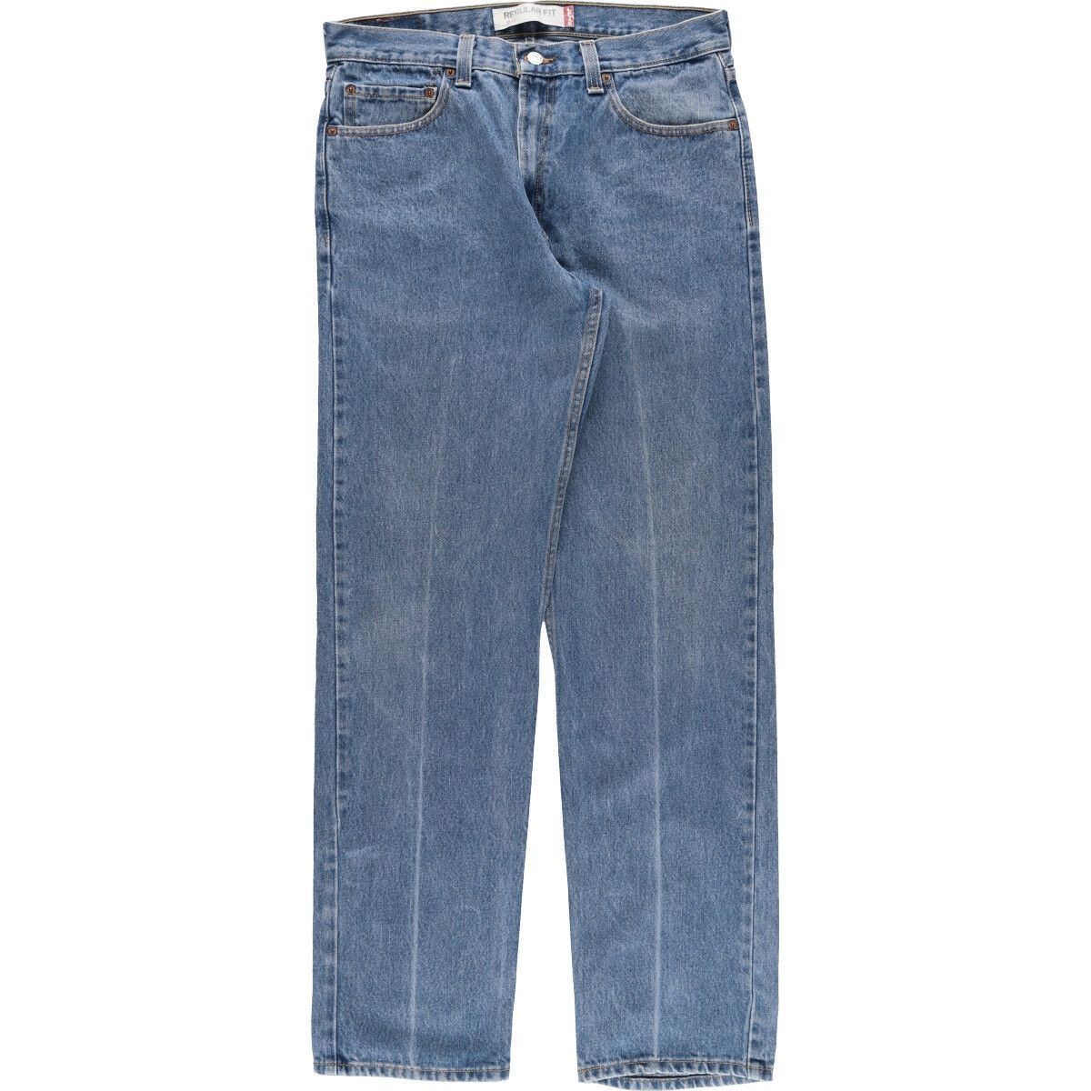 リーバイス Levi's 505 REGULAR FIT テーパードジーンズ デニムパンツ メンズw34 /eaa341333