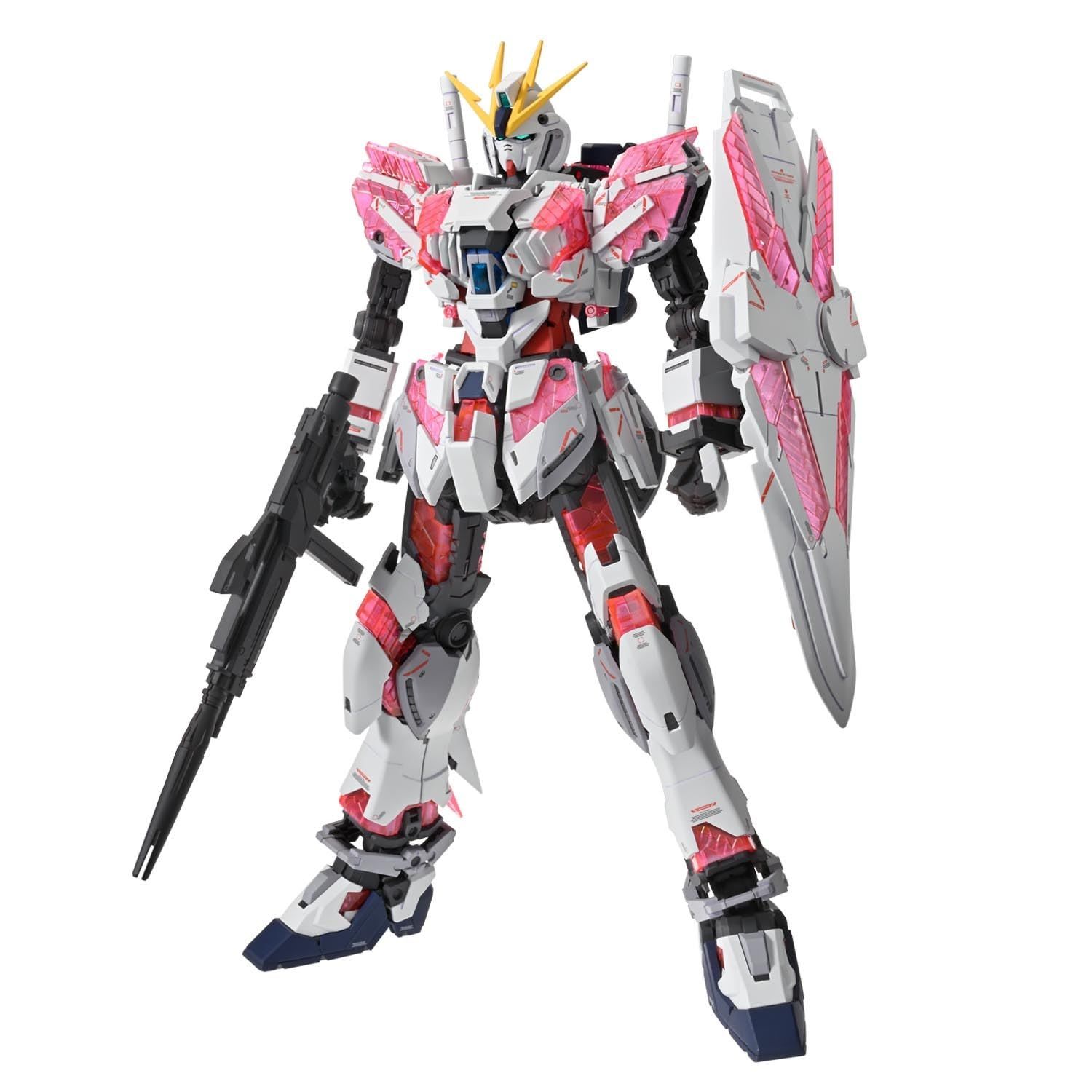 MG 機動戦士ガンダムNT ナラティブガンダム C装備 Ver.Ka 1|100スケール 色分け済みプラモデル