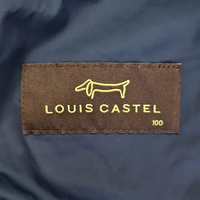 U LOUIS CASTEL(ルイカステル) 薄手 ウインドブレーカー 100 レディース 55 size LOUIS CASTEL（ルイカステル) ゴルフ 軽量