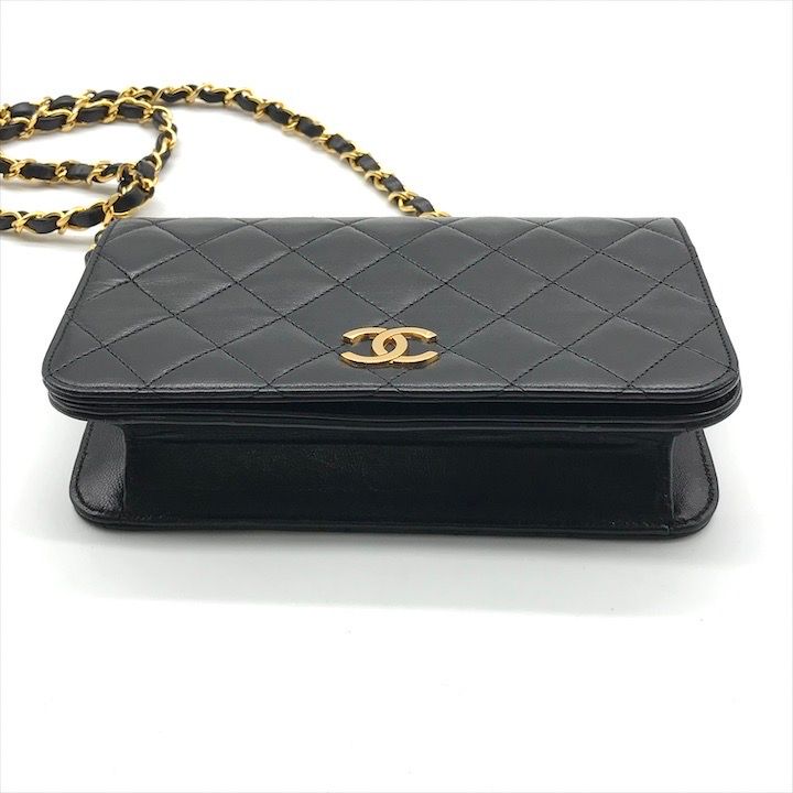 超美品 CHANEL シャネル ココマーク ミニ マトラッセ プッシュ