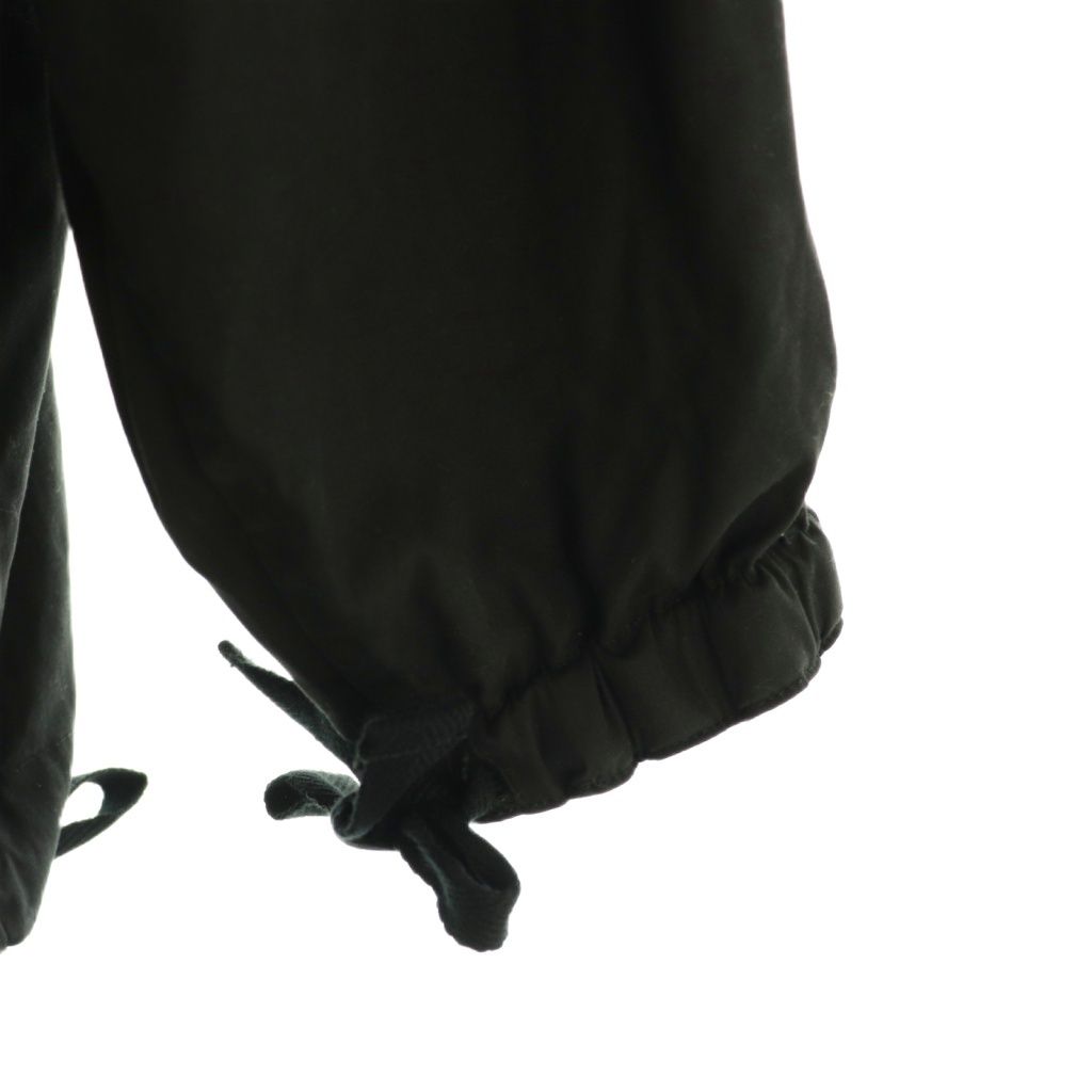 ハイク HYKE N C MILITARY JACKET ミリタリージャケット フード