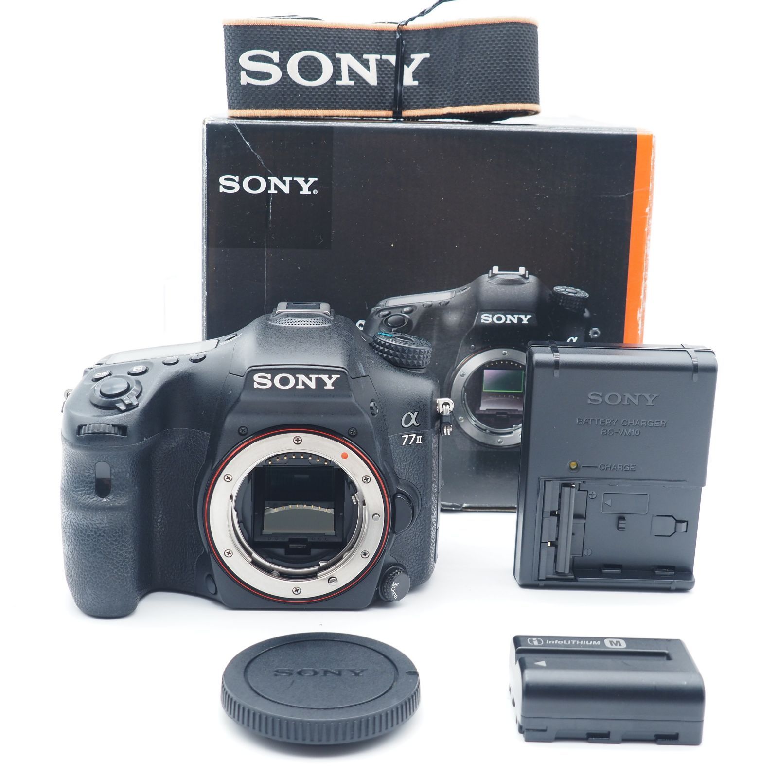 ■極上品■ SONY α77 II ボディ SONY ソニー α77 II ボディ ILCA-77M2 SDカード付き <プレゼント
