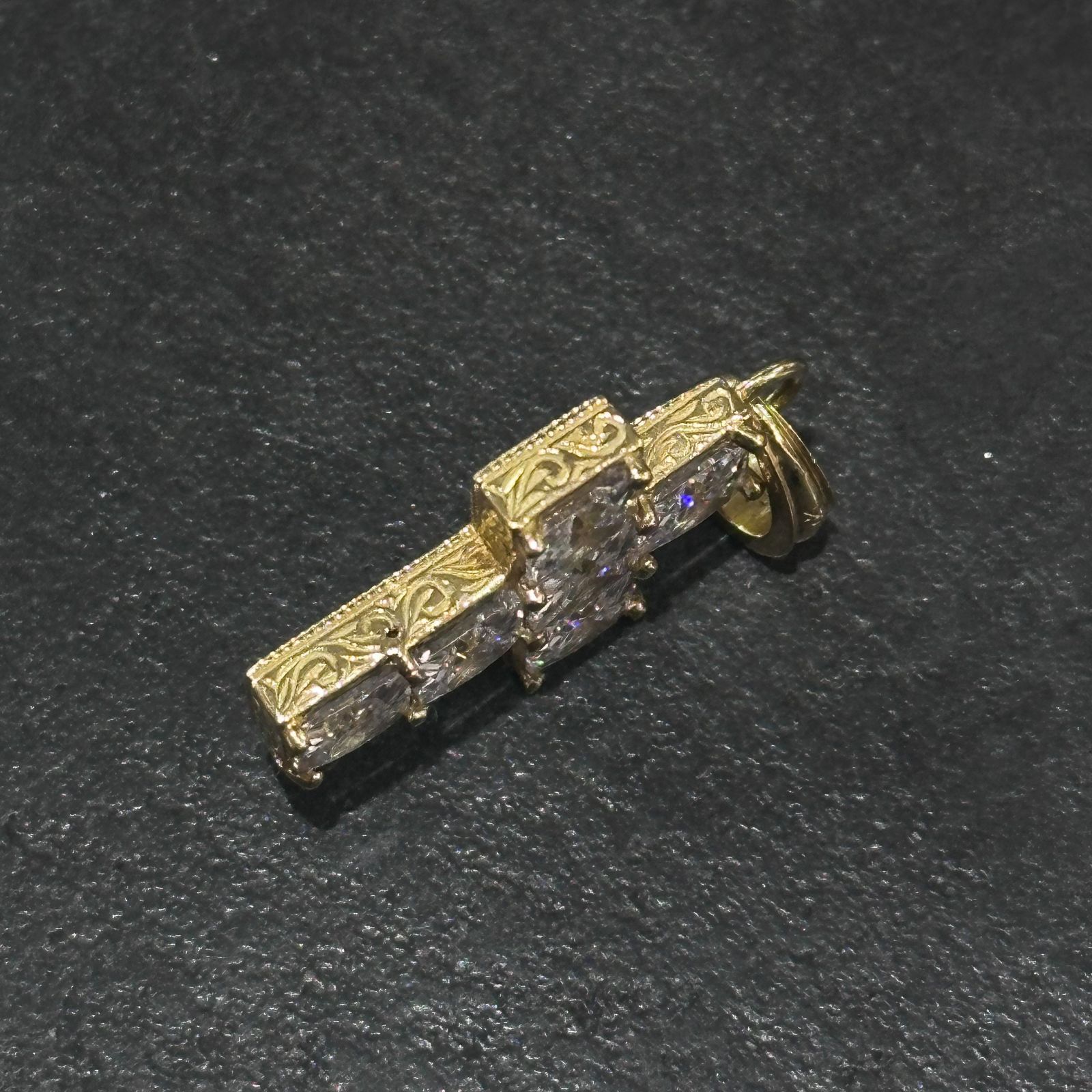 参考上代333300円 ANTIDOTE BUYERS CLUB Engraved Square Cross 参考上代333300円 ANTIDOTE BUYERS CLUB Engraved Square Cross