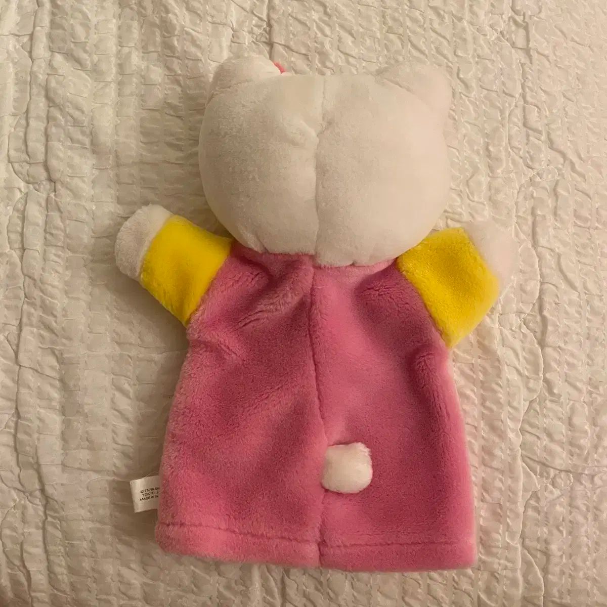 丁寧 Sanrio サンリオ レトロキティー ハローキティ カオハナ ハンドパペットぬいぐるみ