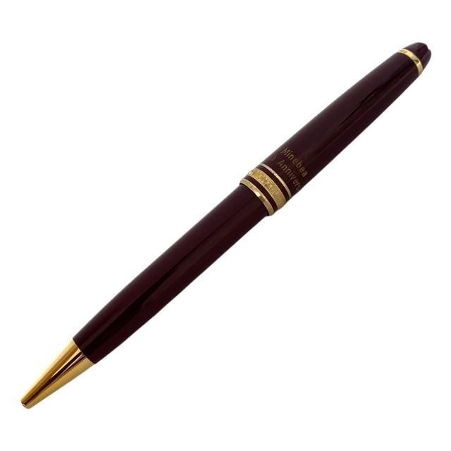 MONTBLANC モンブラン マイスターシュテック PIX ボールペン 筆記具 小物 プレシャスレジン ボルドー系