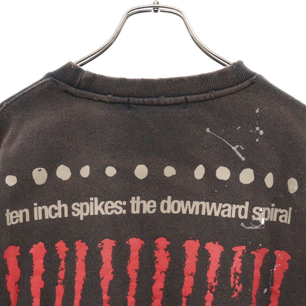 PROJECT G/R (プロジェクトジーアール) 24AW SIN WASHED SWEATSHIRT  