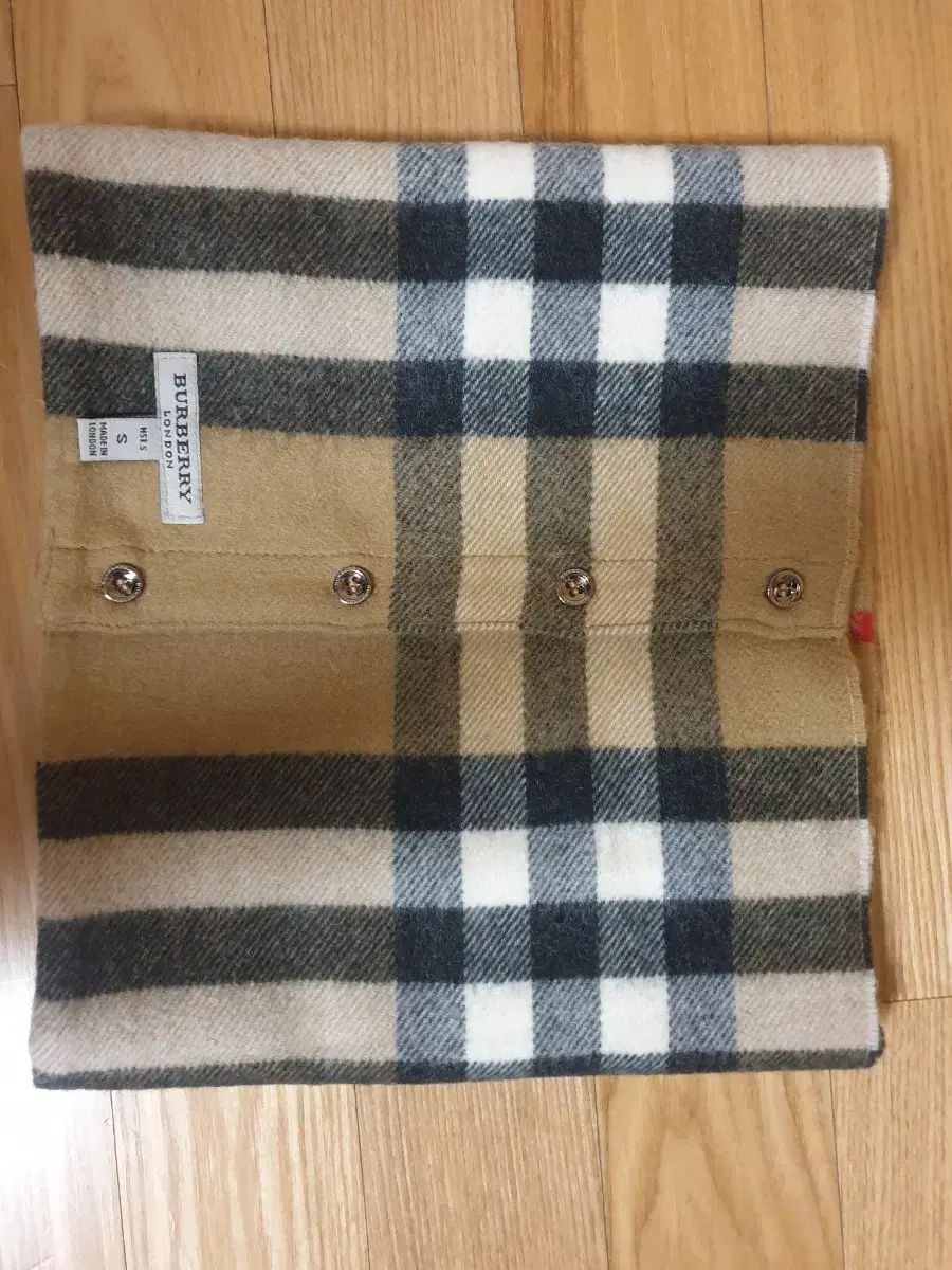 BURBERRY バーバリー チェック ネックウォーマー