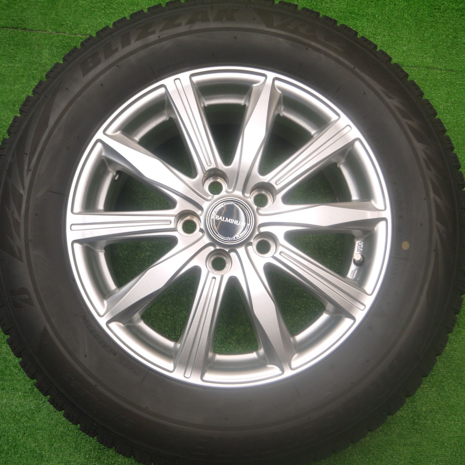 ブリヂストン VRX2 215/65R16 スタッドレスタイヤホイール4本セット ブリヂストン スタッドレスVRX2 215/65R16