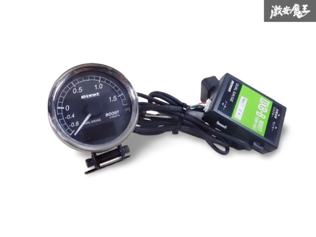 PIVOT DUAL GAUGE ブースト計 pivot DUAL GAUGE RS ブースト計 JB64用