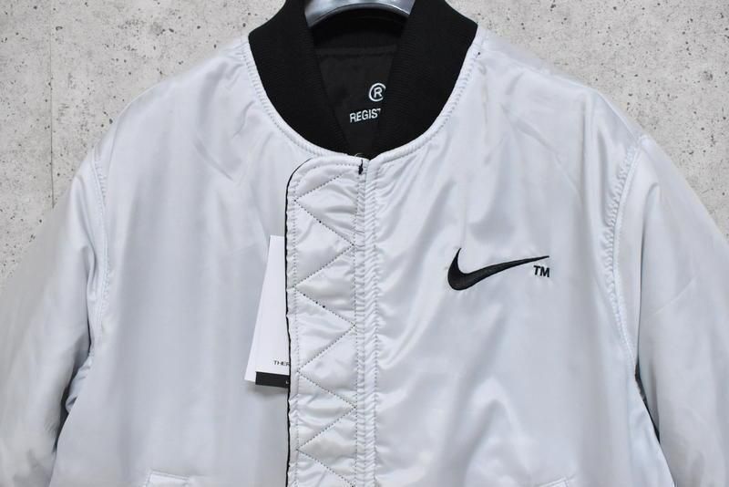 NIKE SYNFL SWOOSH ボンバージャケット L XL 2XL MA-1 中綿 DR7021-010