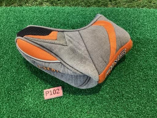 中古】 ピン i-SERIES HALF(1/2) CRAZ-E 33.0インチ パター PT