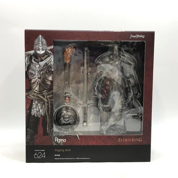 中古】マックスファクトリー figma 狼の戦鬼 未開封品 ELDEN