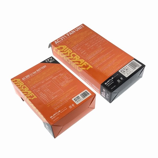 ☆美品セット☆BURTLE バートル エアークラフト 17V 快適ウェア