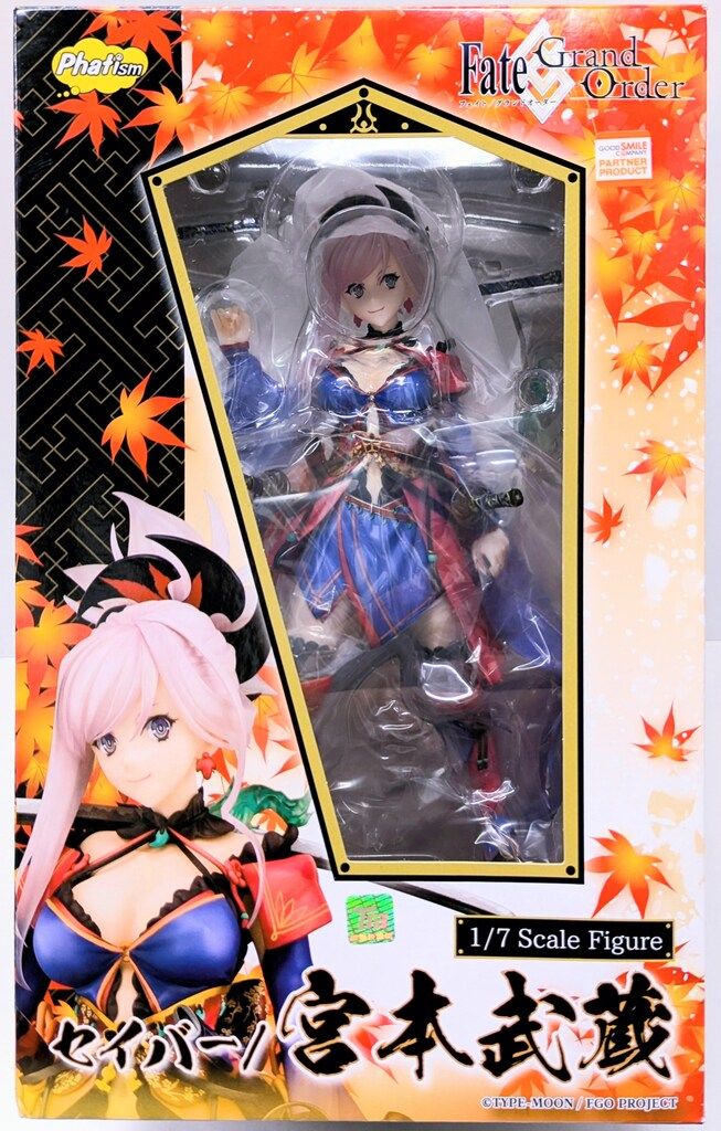 Phat! ディスカウント 1/7スケール Fate/Grand Order セイバー/宮本