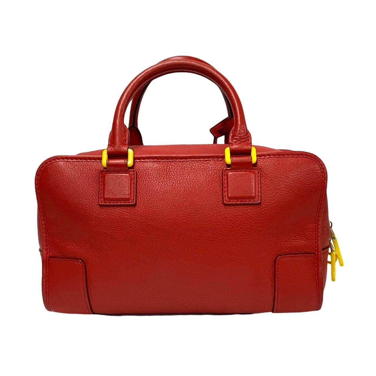 極 美品 希少品 LOEWE ロエベ アマソナ 28 アナグラム ロゴ