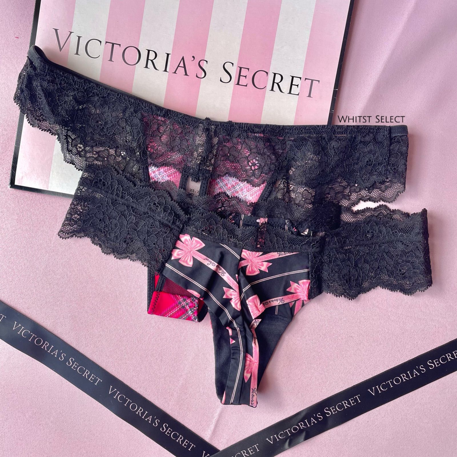 サイズXS】【2枚セット】レースソング Victoria's Secret - メルカリ