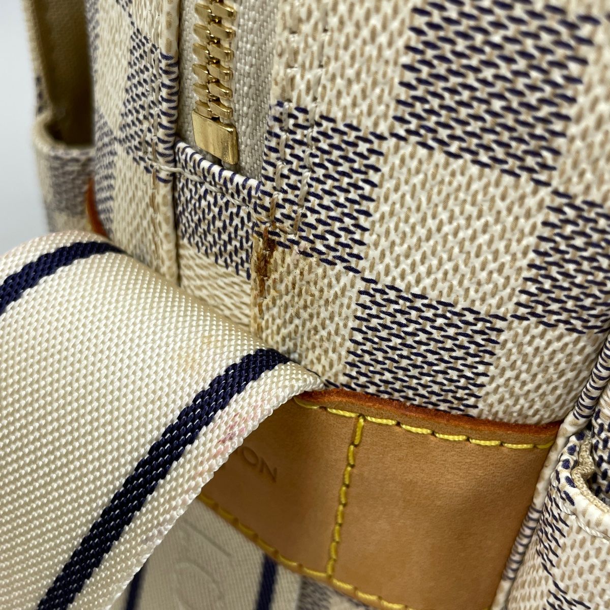 ルイヴィトン N51189 ナヴィグリオ ダミエ アズール ショルダーバッグ Unused LOUIS VUITTON ルイヴィトン ショルダーバッグ