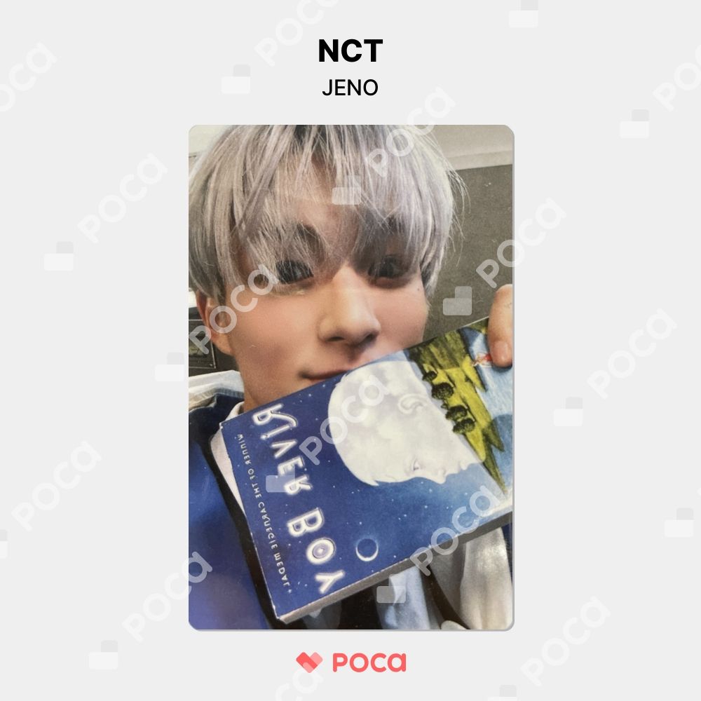 NCT ジェノ トレカ ISTJ EVERLINE ラキドロ 公式 トレカ - メルカリ