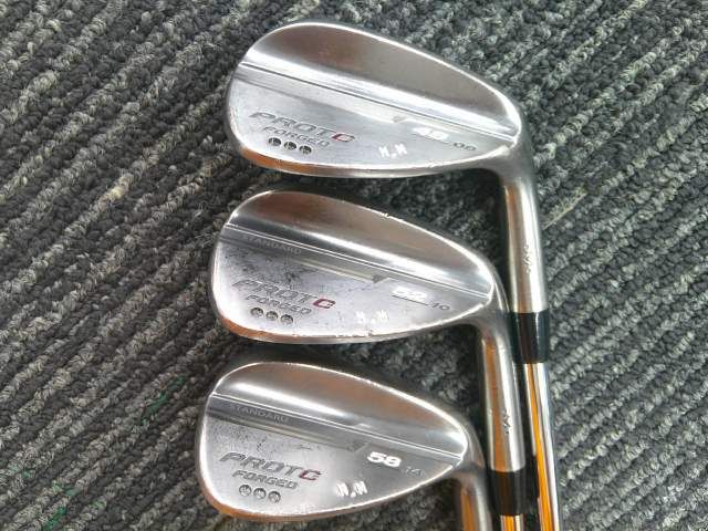 ウェッジ その他 PROTOCONCEPT FORGED WEDGE 48-08|N.S.PRO Zelos 8|R|48 2063 博多