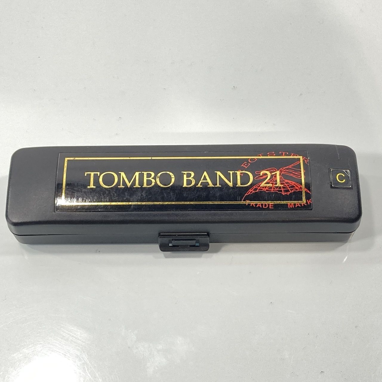 TOMBO HARMONICA 21 トンボ ハーモニカ 21穴 (管理番号：OKU9042